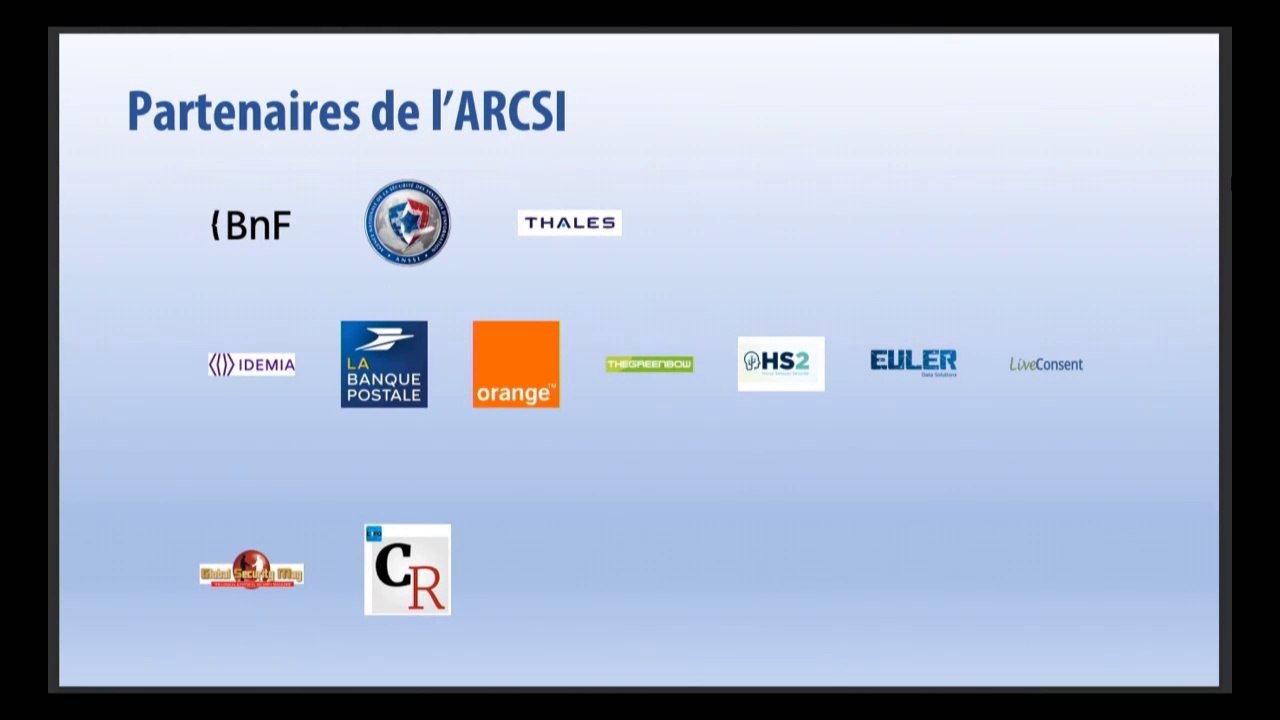 17h40 Fin des 15es Rencontres