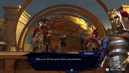 Vers la Prison de Sable - Prince of Persia The Lost Crown Walkthrough