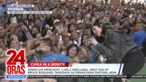 Jennylyn Mercado, Carla Abellana, Mike Tan at Bruce Roeland, nakisaya sa Dinagyang Festival 2024 | 24 Oras Weekend