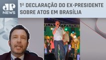 Jair Bolsonaro: “Pena para envolvidos no 8 de Janeiro é abuso”; Gustavo Segré repercute