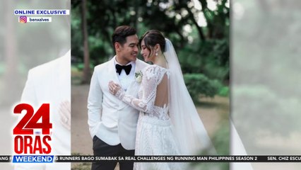 Benjamin Alves at Chelsea Robato, kasal na | 24 Oras Weekend