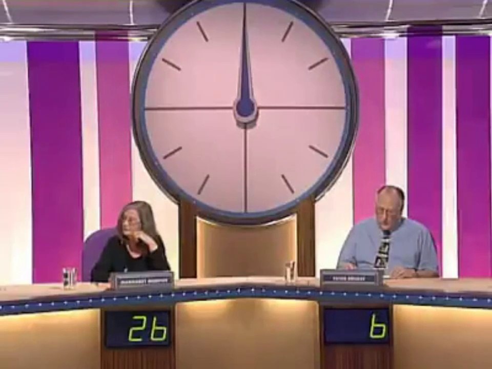 Channel 4 | Countdown – Monday 12 January 2004 (Rounds 5, 7 and 9)