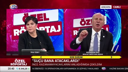 Muharrem İnce'den CHP'ye tepki Kürt niye küçük eşit olsun