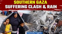 Israel-Hamas: Battles Rage in South Gaza as Heavy Rain Adds to Humanitarian Crisis | Oneindia News