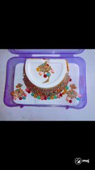 Girls Beautiful Necklace PRICE ONLY 180 RS