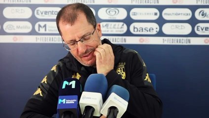 José Juan Romero: "nos han superado en actitud y eso es preocupante"