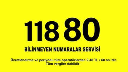 11880, Türkiye’nin Lider Bilinmeyen Numaralar Servisi