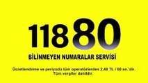 11880, Türkiye’nin Lider Bilinmeyen Numaralar Servisi reverse video