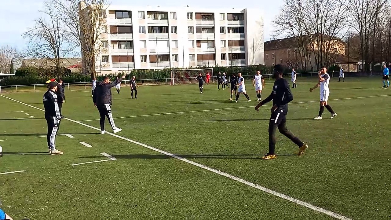 Match coupe seniors