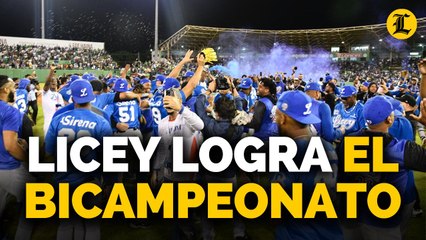 Licey logra el bicampeonato, se impone 3-2 a las Estrellas en el séptimo partido