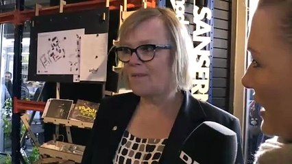 Det første supermarked med overskudsmad åbner i Danmark |2016| DR