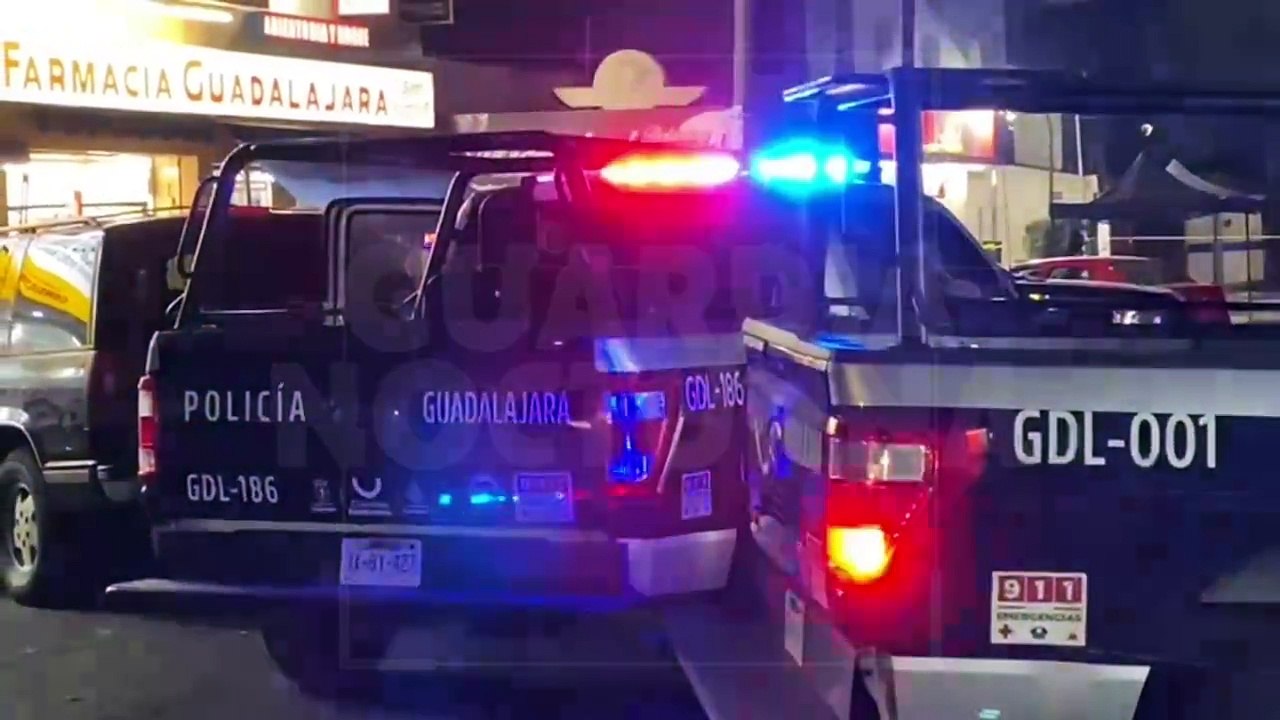 Cuerpos policiales atendieron emergencia en la colonia Libertad