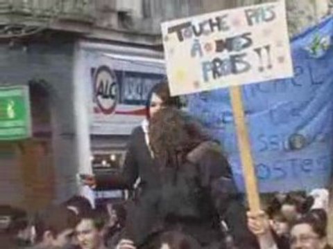 Blocus manif Vaucanson - Grenews.com, Mardi1Avril 2008