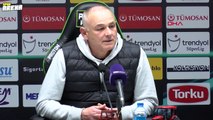 Çağdaş Atan'dan Konyaspor taraftarına övgü! 'Onları tebrik ederim...'