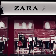 "Zara frappe fort avec une robe blanche sophistiquée et élégante qui fait sensation !