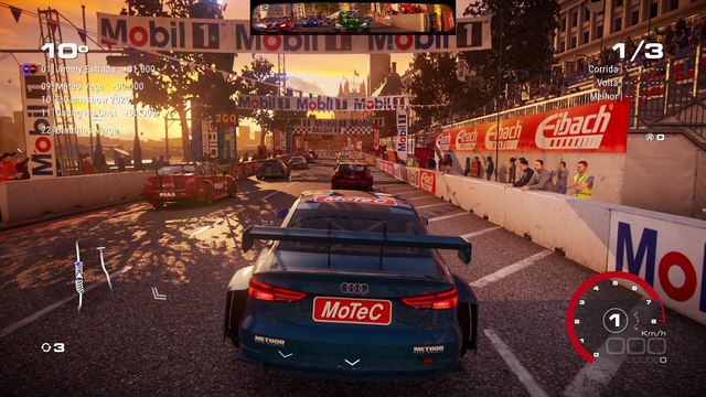 Grid Legends para os apaixonados pela velocidade.