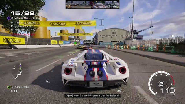 Grid Legends para os apaixonados pela velocidade.
