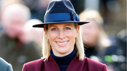 GALA VIDEO - Zara Tindall de sortie à l’hippodrome : elle opte pour un somptueux look bordeaux