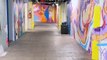 Les couloirs de l’hôpital Necker à Paris entièrement redecorés par pleins d’artistes peintres
