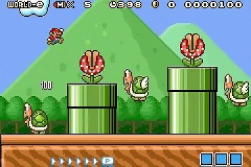 SMB3 (SMA4) - Terrace Of The Giants NES