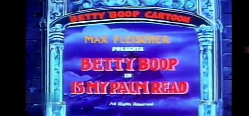 Betty Boop - Is My Palm Read