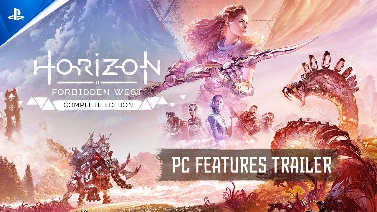 Horizon Forbidden West Complete Edition - Trailer des fonctionnalités PC