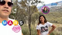 Rich Asuncion, NAWINDANG sa laki ng Mt. Ainsley sa Australia! | Mars Pa More