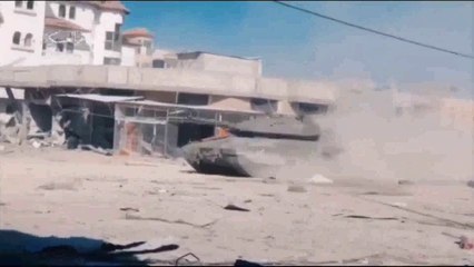 Merkavas em Ação Como o Trophy Redefine a Guerra Urbana israel faixadegaza palestin
