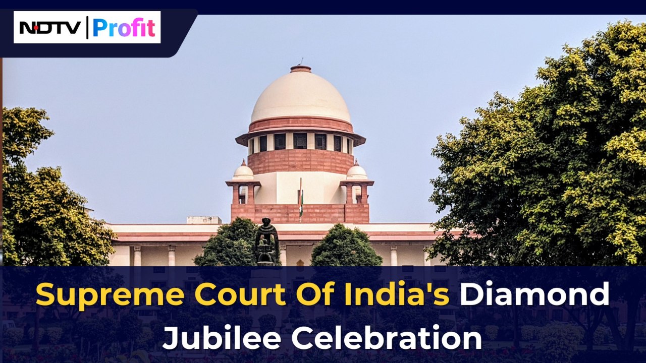 Supreme Court Of India's Diamond Jubilee Celebration | NDTV Profit