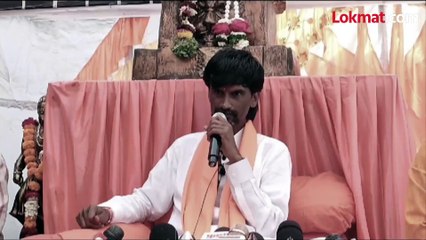 गुन्हे मागे घेण्यावरुन जरांगे पाटलांचा फडणवीसांना एका वाक्यात इशारा