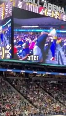 Mascot Gets Revenge on Angry Guy