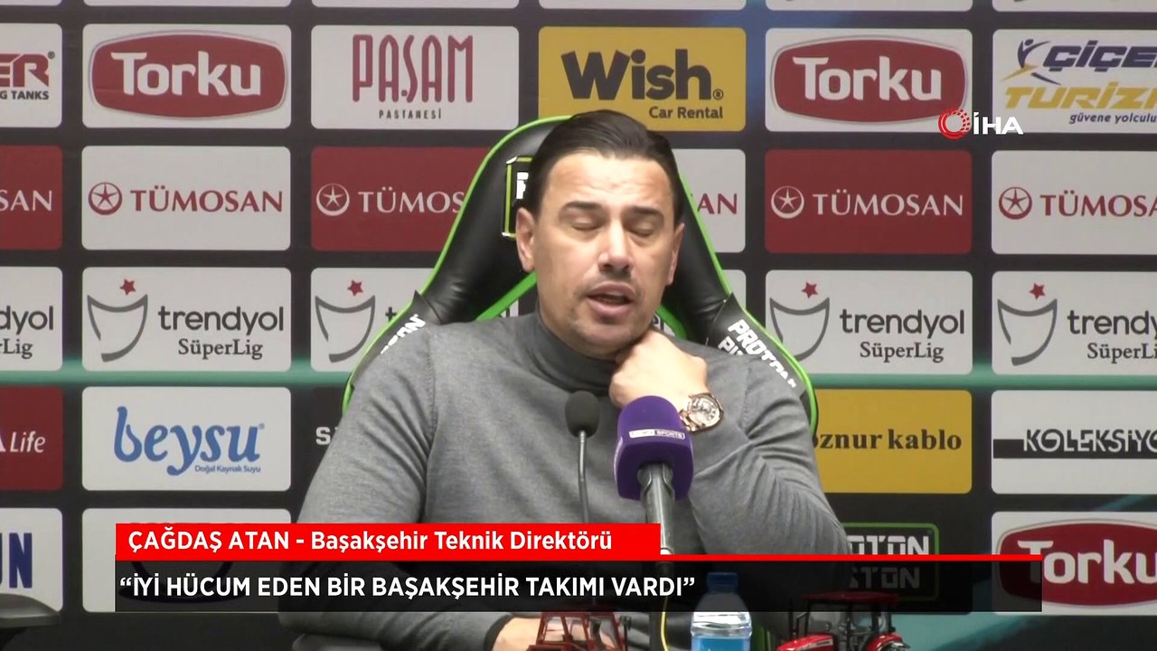 Çağdaş Atan: İyi hücum eden bir Başakşehir takımı vardı