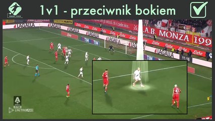 [OBROŃCA KOMPLETNY] 1v1 - przeciwnik bokiem +