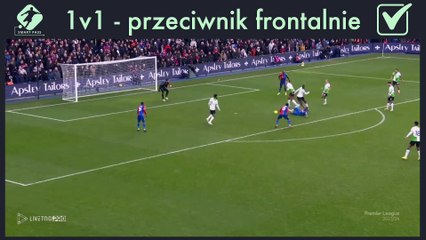 [OBROŃCA KOMPLETNY] 1v1 - przeciwnik frontalnie +