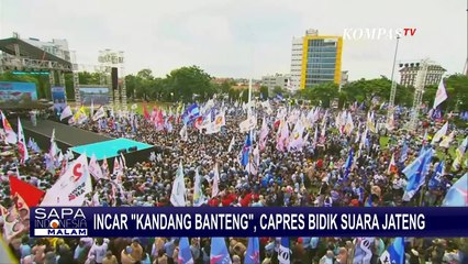 Incar 'Kandang Banteng', Capres Bidik Suara Jawa Tengah