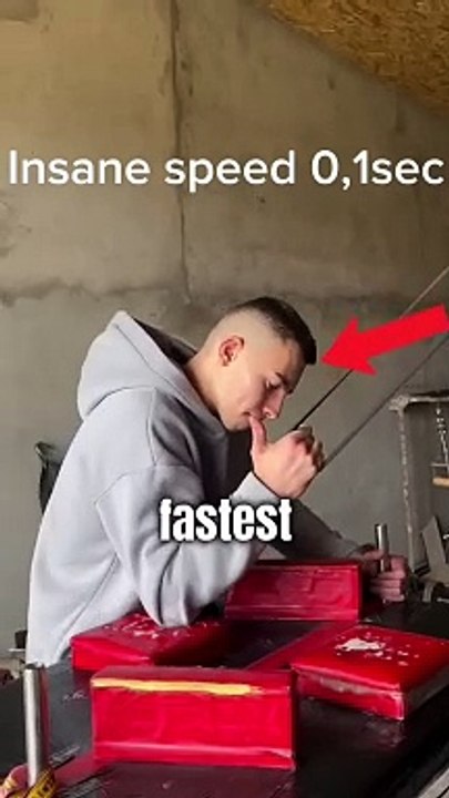 The Fastest Arm Wrestler