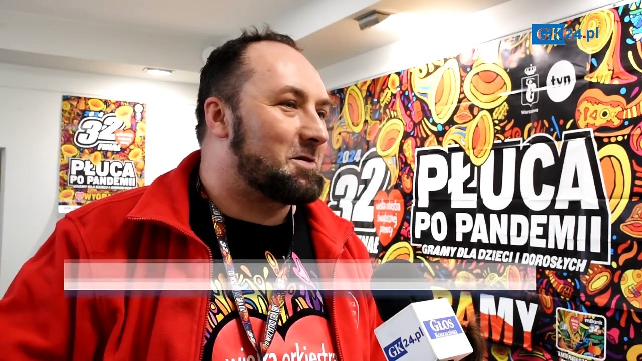 WOŚP 2024 w Koszalinie