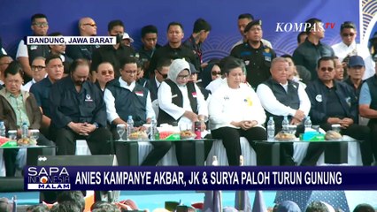 JK-Surya Paloh Dampingi Kampanye Anies, Khofifah Dampingi Gibran Kampanye, Hingga Strategi Ganjar