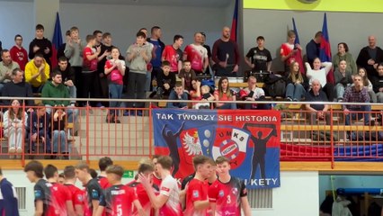 Kęty - Kęczanin Kęty - SMS Sparta Kraków w fianle młodzieżowych małopolskich mistrzostw