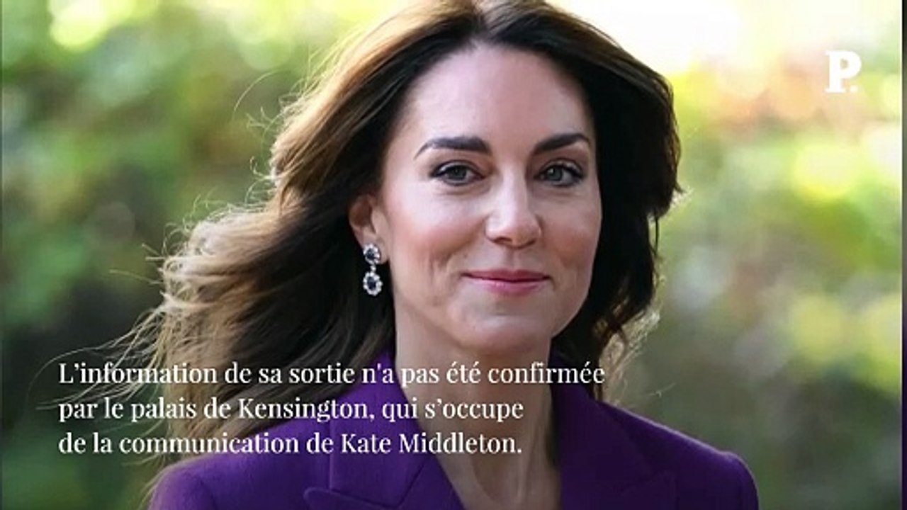 Royaume-Uni : Kate Middleton est sortie de l’hôpital après son opération, selon « The Sun »