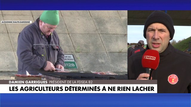 Damien Garrigues : «Ça fait des mois qu'on alerte le gouvernement et ses membres sur cette crise agricole et on n'a pas été entendu»