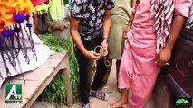 At Bakra Mandi Saleem Albela and Goga Pasroori in action funny video
