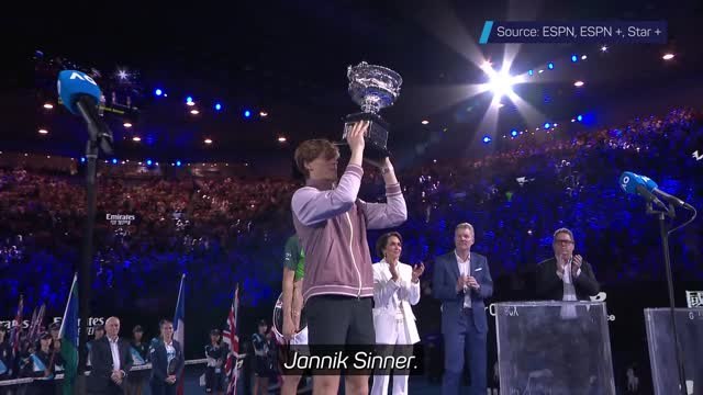 Sinner dedicates extraordinary Australian Open win to his parents
