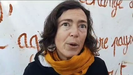 Anne Fichet, secrétaire générale de la Confédération paysanne 17