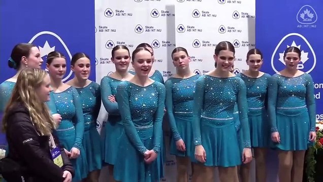 Star 8 - Skate 2 - 2024 Mountain Regional Synchronized Skating Championships