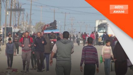 165 rakyat Palestin terbunuh di Gaza dalam tempoh 24 jam selepas keputusan ICJ
