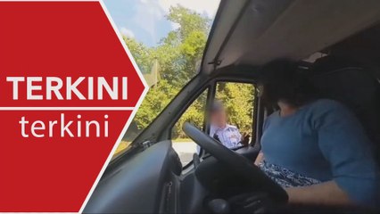 [TERKINI] JSPT siasat anggota trafik saman, tawar bayaran saman ke atas pasangan warga UK - Bukit Aman