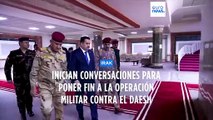 Comienzan las conversaciones para el fin de la operación militar contra el Daesh entre Irak y EE.UU.