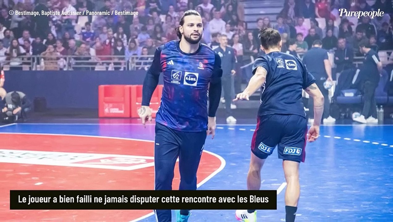 Elohim Prandi : Coups de couteau, pronostic vital engagé... l'histoire incroyable du handballeur français qui revient de très loin
