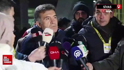 Feyyaz Uçar’dan hakeme tepki: Şu maçları düzgün yönetin